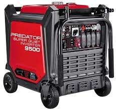 Generador Inverter Super Silencioso Pre-dators de 9500 Vatios, Arranque Automático, Voltaje Nominal de 380V, 10A, 60V, 24V - Product Image 5