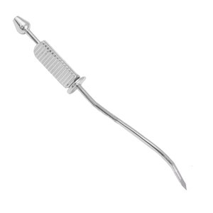 Trócar Douglas de Alta Calidad, 3 mm, 11.0 cm, Instrumentos Médicos Quirúrgicos Mínimamente Invasivos de Acero Inoxidable, Precio al por Mayor - Product Image 5