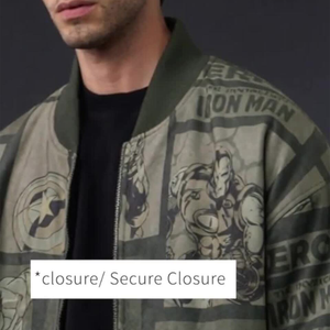Custom <b>men</b> bomber <b>jacket</b> quilted puffer varsity windproof streetwear fishing winter breathable lightweight <b>men</b> fashion satin OEM - Product Image 3