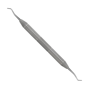 Hachette dentaire 53/54 10-6-12 pour la préparation des cavités, instrument de coupe manuel en acier inoxydable pour la restauration de l'émail - Product Image 1
