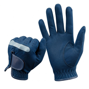 Gants de golf respirants et doux de qualité supérieure à séchage rapide, pour droitiers et gauchers, avec logo et couleur personnalisés. - Product Image 1