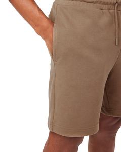 Pantalones cortos de Jogger de lujo para hombre con logotipo personalizado 100% algodón French Terry de alta calidad Casual de talla grande cintura media sólido personalizable - Product Image 6