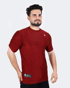 Premium Quick Dry Sports T Shirt Short Sleeve Breathable Lightweight Fitness Training Gym Running Tee - Product Image 1