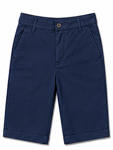 Pantalones Cortos Chino Casuales Negros de Primera Calidad para Hombre, Corte Recto, Hasta la Rodilla - Product Image 3