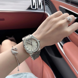 Venta al por mayor de fábrica, reloj SK FC de alta calidad con correa de acero inoxidable 904L, reloj de lujo para parejas, reloj mecánico automático de moda, reloj de regalo para hombre - Product Image 5