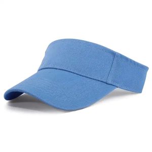 Cap Factory Customize 2021 Summer New Adult Outdoor Sports <b>Sun</b> <b>Visor</b> Hats with 3D Embroidery Logo UV Protection 100% Cotton - Product Image 1