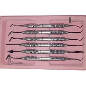 Espátulas de Resina Reutilizables Manuales de Alta Calidad, Juego de Instrumentos de Relleno Compuesto, 6 Piezas, Instrumento Dental con Agarre Ergonómico - Product Image 5