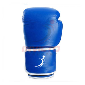 Gants de boxe en cuir véritable à vendre en ligne, étiquette privée, gants de boxe respirants personnalisés - Product Image 3
