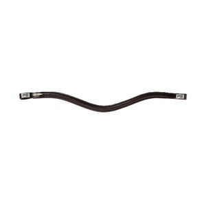High Quality Durable Genuine Leather Horse Brow Band with Custom Logo G.K. INTERNATIONAL GKBB 4833 Equestrian Padded for Horses - Product Image 4