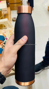 Best Selling <b>Plain</b> Copper <b>Bottle</b> for Drinking and Storing <b>Water</b> Pure Copper <b>Water</b> <b>Bottle</b> at Low Price Cola <b>Water</b> <b>Bottle</b> Shell - Product Image 3