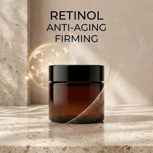 Crème raffermissante anti-âge au rétinol 50g, soin anti-rides, hydratante, fabrication OEM ODM, MOQ 200 pièces - Product Image 1