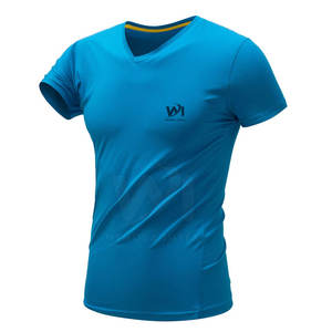 เสื้อยืดคอกว้างทรงหลวมสไตล์ใหม่ล่าสุด ดีไซน์ใหม่ ผ้าฝ้าย 100% สตรีทแวร์ สกรีนโลโก้ตามสั่ง ราคาขายส่ง เสื้อยืดคอกว้างผู้ชาย - Product Image 4