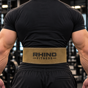 Cinturón de Soporte Lumbar Ajustable de Neopreno Rhino Fitness, Cinturón de Soporte Lumbar Envolvente y Duradero para Adultos, para Todas las Estaciones - Product Image 2
