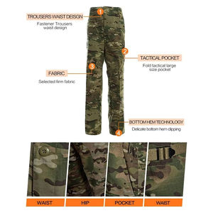 Traje de Caza Sublimado de Primera Calidad para Hombre, Nuevo, Personalizado, para la Temporada de Invierno, Material Sólido, para Adultos - Product Image 5