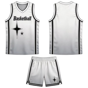 Uniforme de Baloncesto Sublimado de Venta Directa de Fábrica, Material Transpirable de Secado Rápido, Uniforme de Equipo Personalizado - Product Image 2