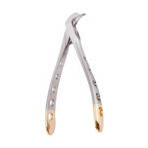 Pince à couronne dentaire, extracteur de couronne, plier à bec en acier inoxydable, outils chirurgicaux manuels pour dentiste par Grip Surgical - Product Image 3