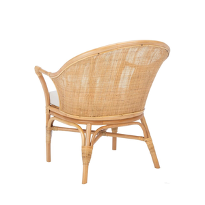 High Quality Rattan Accent <b>Chair</b> Modern Accent <b>Chair</b> for Living Room <b>Dining</b> Room Wholesale from Vietnam - Product Image 3