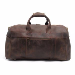 Asta Weekender borsone in pelle lavorato a mano - Product Image 2