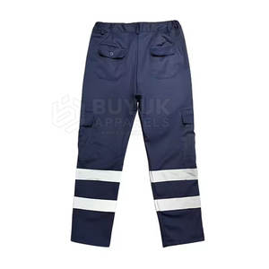 Pantalon de travail renforcé pour hommes - Bâtisseur, mécanicien, respirant, robuste, design fonctionnel pour l'extérieur, séchage rapide, grandes tailles - Product Image 3