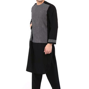 2026 Latest Style Afghan Style <b>Shalwar</b> <b>Kameez</b> for <b>Men's</b> High Quality Custom Made Low Price <b>Men</b> <b>Shalwar</b> <b>Kameez</b> for Sale - Product Image 3