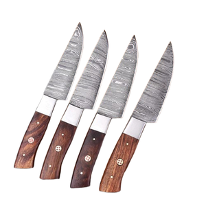 Multi Purpose Kitchen Chef <b>Knife</b> <b>Set</b> with <b>Sharp</b> Damascus Steel Blades Comfortable Non Slip Handles for Daily Use Chef <b>Knife</b> <b>Set</b> - Product Image 6