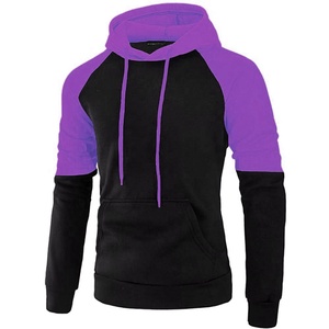 Sudadera con capucha personalizada para hombre, Jersey atlético con logotipo personalizado, forro polar, bordado de talla grande, OEM - Product Image 5