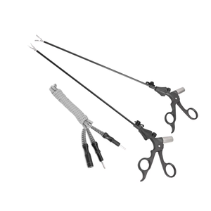 Reusable <b>Laparoscopic</b> Bipolar Coagulation Cutting Forceps with Cable Electric Power Source Laparoscopy Surgical <b>Instruments</b> - Product Image 4