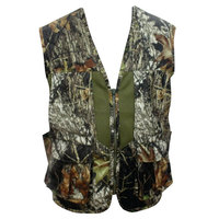 Gilet de chasse d'hiver en toile durable avec tissu respirant, résistant à l'usure, fermeture sécurisée et design léger