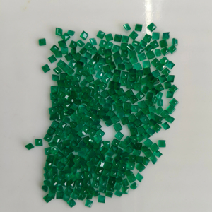 Onyx Vert Naturel 3MM Taille Carrée Étagée Meilleure Qualité Pierre Précieuse Libre pour la Fabrication de Bijoux Red Mountain Gems - Product Image 2
