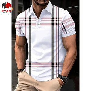 เสื้อโปโล ออกแบบเองได้ รุ่น Ryan Pro Gear คุณภาพสูง สี ดีไซน์ ป้ายไซส์  ผลิตตามสั่งจากโรงงาน - Product Image 1