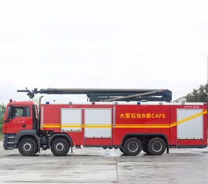 Acqua/Schiuma/Polvere Camion Dei Pompieri con UOMO telaio