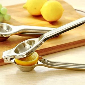 Hot Selling Wholesale Stainless Steel Lemon & Lime <b>Squeezer</b> Easy Use Manual Juicer Hand Press Dishwasher Safe Extracts for <b>Juice</b> - Product Image 1