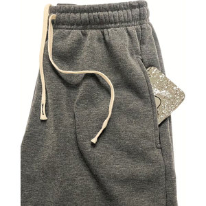 Pantalones Deportivos Casuales para Hombre, de Color Sólido, Cintura Elástica, Corte Holgado con Cordón Ajustable, Ideales para Correr - Product Image 4