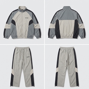 Conjunto de Chaqueta y Pantalones Deportivos Personalizados, Diseño ODM, Chaqueta de Nailon para Hombre, Respuesta Rápida - Product Image 1