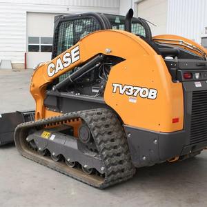 Chargeuse compacte sur chenilles CASE TR270 d'occasion, capacité de levage 459 kg, pour travaux de construction et agricoles - Chargeuses compactes CASE à vendre - Product Image 4