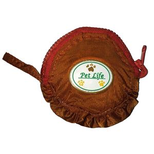 Imperméable de voyage pliable pour chien avec fermeture éclair réglable, design Thunder Paw, ultra-imperméable - Product Image 3
