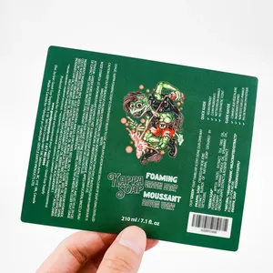 Rollo de Etiquetas Holográficas 3D Personalizadas con Estampado en Dorado - Etiquetas Adhesivas de Vinilo con Logotipo para Empaquetado - Product Image 6