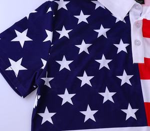 เสื้อกอล์ฟสำหรับผู้ชายเสื้อโปโลผ้ายืดปรับแต่งได้สินค้ามาใหม่ - Product Image 5