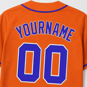 เสื้อเบสบอลแบบกำหนดเอง แขนสั้น แห้งเร็ว พิมพ์ลายตามสั่ง ทรงปกติ - Product Image 4