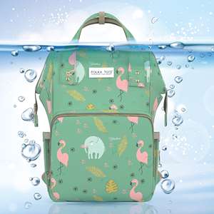 กระเป๋า17 + กระเป๋าผ้าอ้อมอเนกประสงค์สำหรับคุณแม่-ฟลามิงโก - Product Image 1