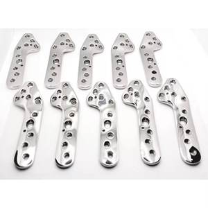 Kit de chirurgie des fractures pour petits animaux, plaques de blocage orthopédiques, ensemble d'instruments, acier inoxydable allemand GUJJAR SURGICAL - Product Image 3