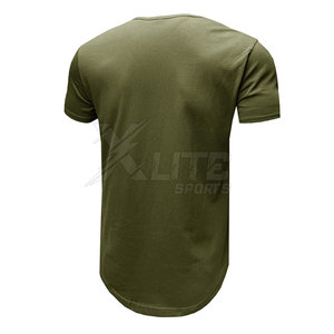 เสื้อยืดออกกำลังกายผู้ชาย แห้งเร็ว ทรงเข้ารูป เป็นมิตรกับสิ่งแวดล้อม แขนสั้น คอปก สำหรับฝึกซ้อม วิ่ง ฟิตเนส และออกกำลังกาย - Product Image 2