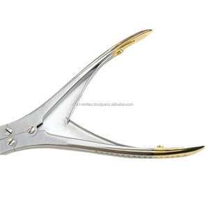 New Custom A-1 VERITAS TC Wire Cutting Plier for Orthopedic Surgery Stainless Steel Bone Surgical Instrument | needle holder - Product Image 5