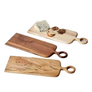Planche à découper rectangulaire en bois de manguier de conception haut de gamme, blocs de découpe durables, lavables au lave-vaisselle, pour usage domestique et en restaurant, personnalisables - Product Image 5