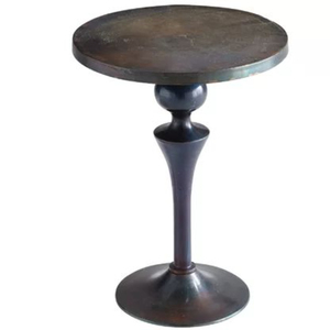 Enamel Color <b>Marble</b> <b>Top</b> <b>Side</b> <b>Table</b> With Metal Base Contemporary Living Room Furniture Round End <b>Table</b> Handmade Design - Product Image 2