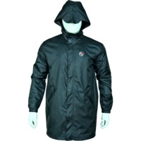 Blouson imperméable personnalisé en toile, coupe-vent fin à capuche pour homme, idéal pour les activités de plein air et la randonnée – Direct Usine