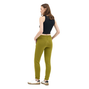 Pantalones Deportivos Ajustados de Felpa Francesa de 350 g/m² con Parches y Pedrería, Estilo Urbano, para Chicas, Modelo 2026 - Product Image 3