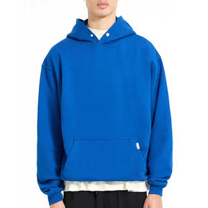 Sudaderas con Capucha y Sudaderas para Hombre, Últimas Tendencias, Personalizadas OEM, de Alta Calidad, Forro Polar, Corte Regular, Casuales, Sólidas, para Invierno - Product Image 2