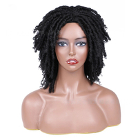 Vente en gros de perruques en fibres synthétiques Miareo avec logo personnalisé, pour usage en salon, tresses teintées à trame unique, alternative aux cheveux tressés.