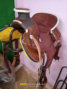 Selle de siège chaud de ranch fait à la main en cuir véritable de haute qualité la plus vendue disponible au prix de gros en vrac - Product Image 3